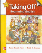 Taking Off Literacy Workbook with Audio CD: Beginning English