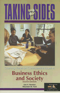 Taking Sides Business Ethics and Society: Clashing Views on Controversial Issues in Business Ethics and Society - Newton, Lisa H (Editor), and Ford, Maureen M (Editor)