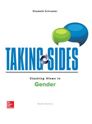 Taking Sides: Clashing Views in Gender - Schroeder, Elizabeth