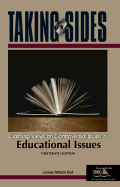 Taking Sides: Clashing Views on Controversial Educational Issues - Noll, James W (Editor)