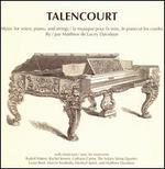 Talencourt - Catharin Carew (mezzo-soprano); Laura Reid (violin); Marcin Swoboda (viola); Matthew Davidson (piano);...