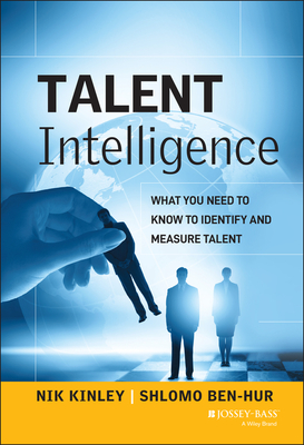 Talent Intelligence - Kinley, Nik, and Ben-Hur, Shlomo