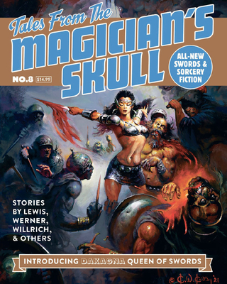 Tales from the Magician's Skull #8 - Lewis, W J, and Enge, James, and Crow, Sean