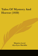 Tales of Mystery and Horror (1920)