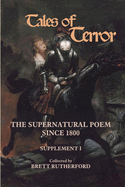 Tales of Terror - The Supernatural Poem Since 1800: Supplement 1
