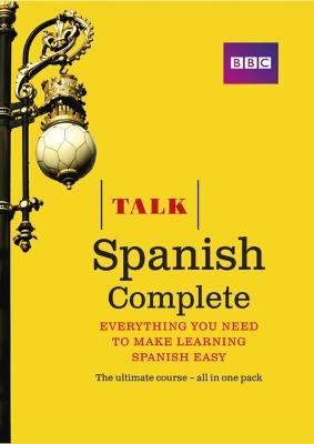 Talk Spanish Complete Set: Everything you need to make learning Spanish easy - Sanchez, Almudena, and Longo, Aurora, and Mcleish, Inma