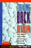 Talking Back to Ritalin-C - Breggin, Peter R, MD
