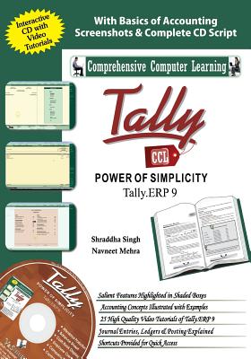 Tally ERP 9 (Power of Simplicity) - Singh, Shraddha