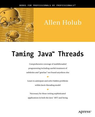 Taming Java Threads - Holub, Allen