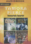 Tamora Pierce - Immortals Quartet: Wild Magic, Wolf-Speaker, Emperor Mage, the Realms of the Gods