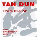 Tan Dun: Snow in June - Anssi Karttunen (cello); Arcadian Academy; Gillian Benet Sella (harp); Keri-Lynn Wilson (piccolo);...