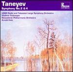 Taneyev: Symphonies 2 & 4 - Novosibirsk Philharmonic Orchestra