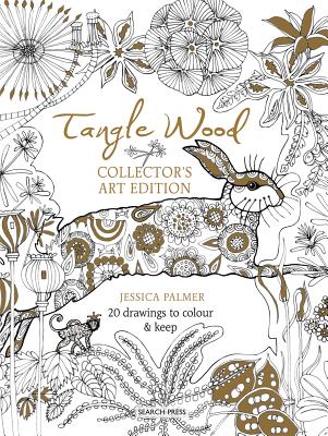 Tangle Wood Collector's Art Edition: 20 Drawings to Colour & Keep - Palmer, Jessica