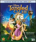 Tangled [4 Discs] [Includes Digital Copy] [2D/3D] [Blu-ray/DVD] - Byron Howard; Nathan Greno