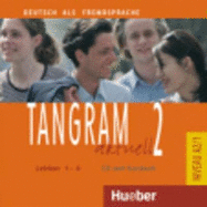Tangram aktuell: CD zum Kursbuch 2 - Lektion 1-4