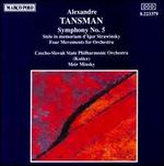 Tansman: Symphony No. 5