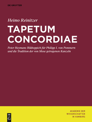 Tapetum Concordiae - Reinitzer, Heimo