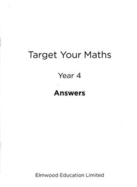 Target Your Maths Year 4 Answer Book