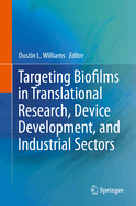 Targeting Biofilms in Translational Research, Device Development, and Industrial Sectors