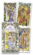 Tarot Art Nouveau (English and Spanish Edition)