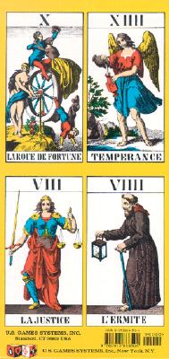 Tarot Fortune Telling Game: 78 Cards - Kaplan, Stuart R.