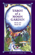 Tarot of Moon Garden Deck & Book Set: 78-Card Deck