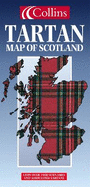 Tartan Map of Scotland