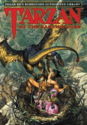 Tarzan at the Earth's Core: Edgar Rice Burroughs Authorized Library - Burroughs, Edgar Rice, and Lansdale, Joe R (Foreword by), and Jusko, Joe (Illustrator)