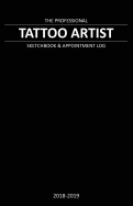 Tattoo Artist Sketchbook & Appointment Log: Keep track of your tattoo consultations, appointments, sketches, and notes with this Tattoo Artist Sketchbook and Appointment Tracker.