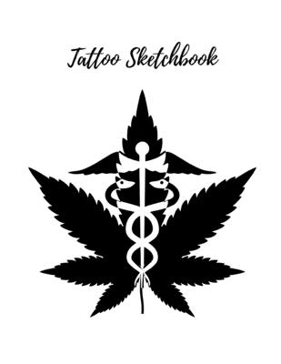 Tattoo Sketckbook: Tattoo Artist Sketchbook With Prompts For Drawing, Consultations And Creating Your Own Designs - Cute Black And White - Leckey Notebooks