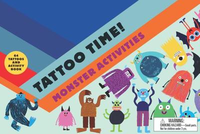 Tattoo Time! Monster Activities - 