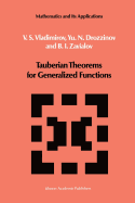 Tauberian Theorems for Generalized Functions