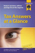 Tax Answers at a Glance: 2006/07 Tax Year