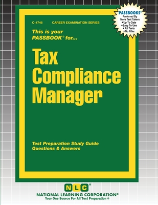 Tax Compliance Manager - Passbooks (Compiled by)