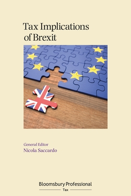 Tax Implications of Brexit - Saccardo, Nicola (Editor)