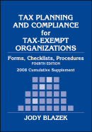 Tax Planning and Compliance for Tax-Exempt Organizations: Rules, Checklists, Procedures