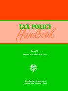 Tax policy handbook