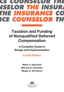 Taxation and Funding of Nonqualified Deferred Compensation: A Complete Guide to Design and Implementation