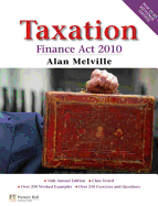 Taxation: Finance Act 2010 - Melville, Alan