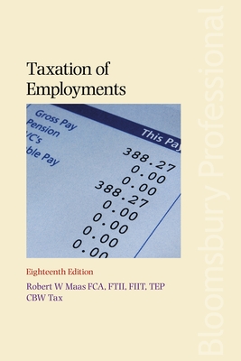 Taxation of Employments - Maas, Robert