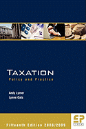 Taxation: Policy and Practice 2008/09 15th Edition