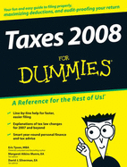 Taxes 2008 for Dummies - Tyson, Eric, MBA, and Munro, Margaret A, and Silverman, David J