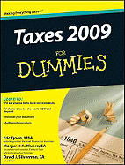 Taxes 2009 for Dummies - Tyson, Eric, MBA, and Munro, Margaret A, and Silverman, David J
