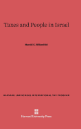 Taxes and People in Israel