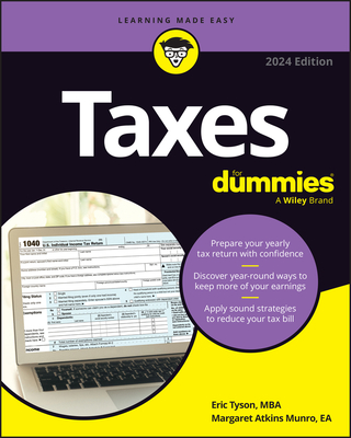 Taxes for Dummies: 2024 Edition - Tyson, Eric, and Munro, Margaret A
