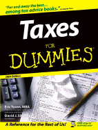 Taxes for Dummies - Tyson, Eric, MBA, and Silverman, David J