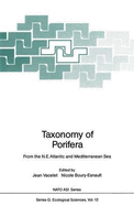 Taxonomy of Porifera: From the N.E. Atlantic and Mediterranean Sea