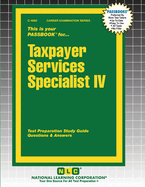 Taxpayer Services Specialist IV