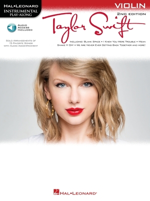 Taylor Swift - 2nd Edition: Instrumental Play-Along - Swift, Taylor (Creator)