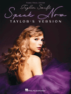 Taylor Swift - Speak Now (Taylor's Version): Piano/Vocal/Guitar Songbook